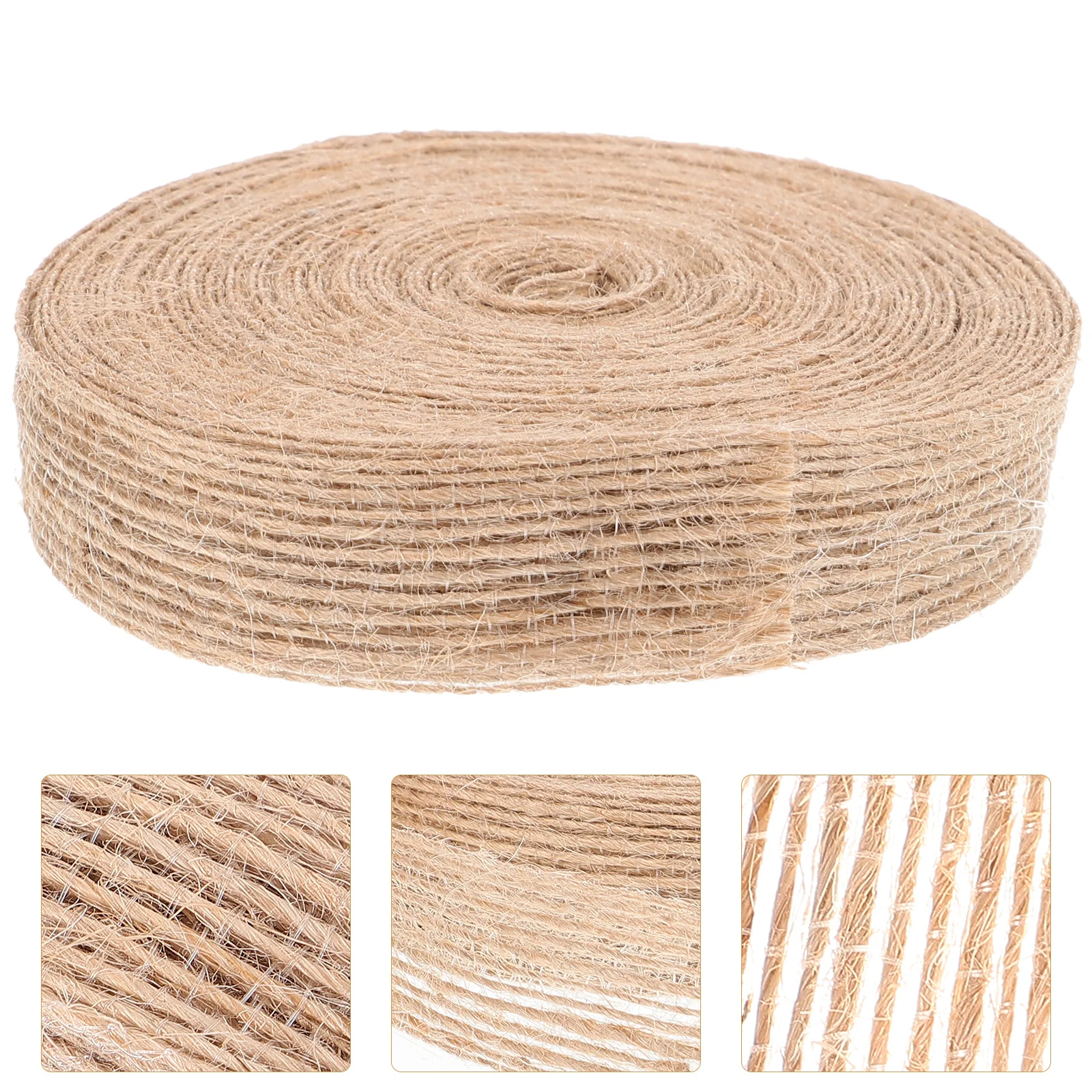 1 Roll Gift Wrapping Diy Jute Wedding Decoration Burlap Reusable Christmas Accessory Wear Resistant Decorative Present Ribbon
1 Roll Gift Wrapping Diy Jute Wedding Decoration Burlap Reusable Christmas Accessory Wear Resistant Decorative Present Ribbon