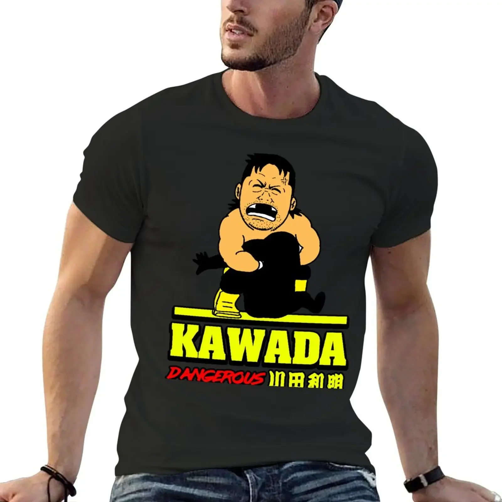 Toshiaki Kawada T-Shirt plus size tops anime figures mens shirts graphic tee
Toshiaki Kawada T-Shirt plus size tops anime figures mens shirts graphic tee