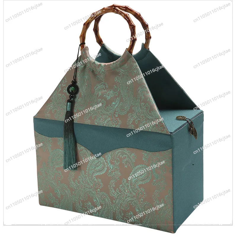 Портативная коробка для китайского чая, пустая подарочная коробка, высококачественный тканевый мешочек
Портативная коробка для китайского чая, пустая подарочная коробка, высококачественный тканевый мешочек