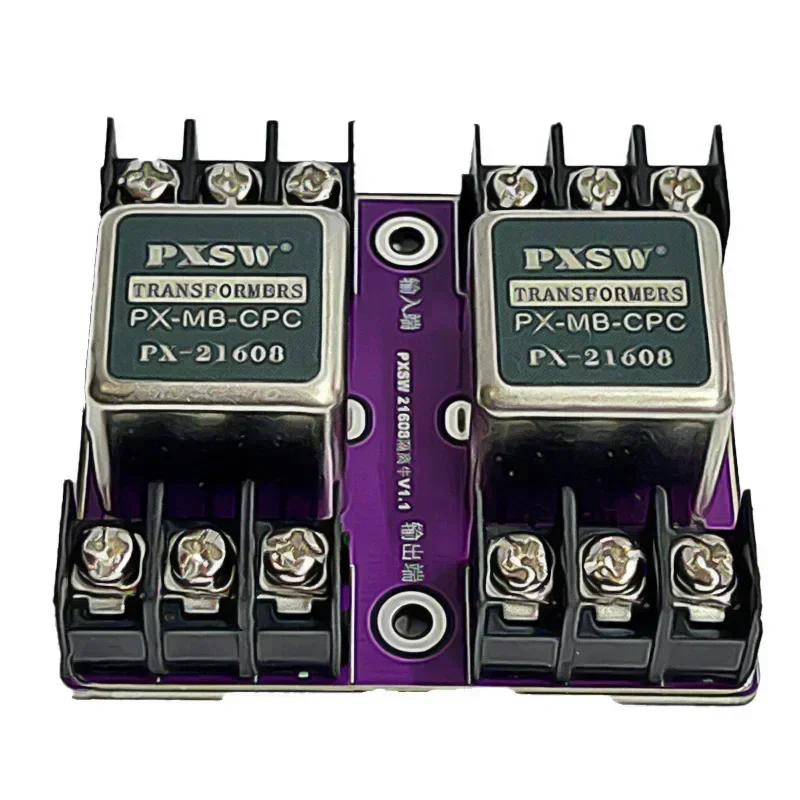 Balanced and Unbalanced Conversion Audio Isolator PX-21608 Permalloy Audio Isolation Transformer 600:600 20Hz-20KHz
Balanced and Unbalanced Conversion Audio Isolator PX-21608 Permalloy Audio Isolation Transformer 600:600 20Hz-20KHz