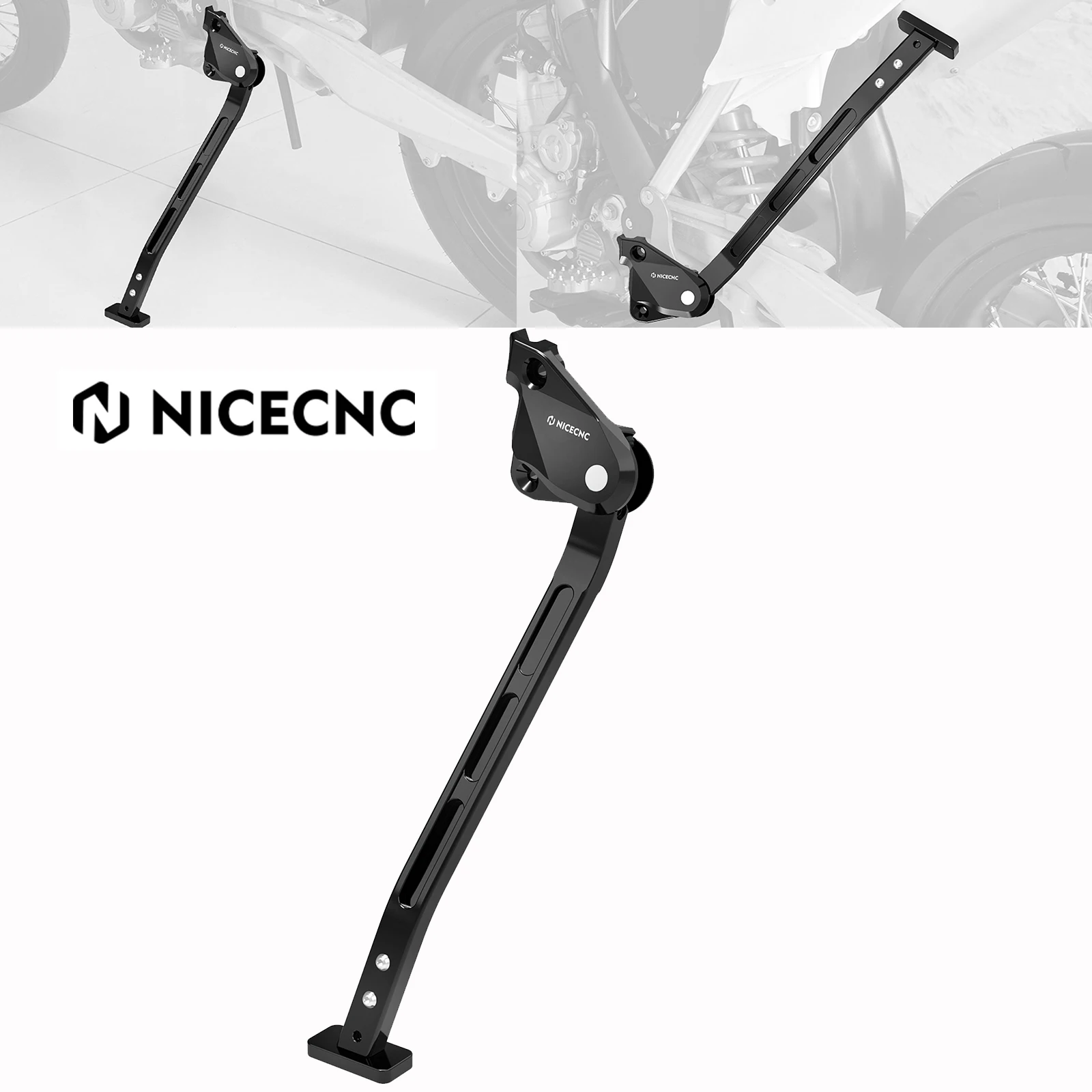For KTM SX-F 450 2016-2024 Adjustable Kickstand Aluminum Lowering Link SX125 SX-F 350 SX150 SX250 SX300 SX-F 250 FACTORY EDITION
For KTM SX-F 450 2016-2024 Adjustable Kickstand Aluminum Lowering Link SX125 SX-F 350 SX150 SX250 SX300 SX-F 250 FACTORY EDITION