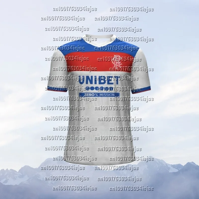 New Arrive Style Rangers FC 2025-26 Away Replica Football Jersey Man Women Sport T-Shirt Comfort Breathable Fashion Clothes
New Arrive Style Rangers FC 2025-26 Away Replica Football Jersey Man Women Sport T-Shirt Comfort Breathable Fashion Clothes