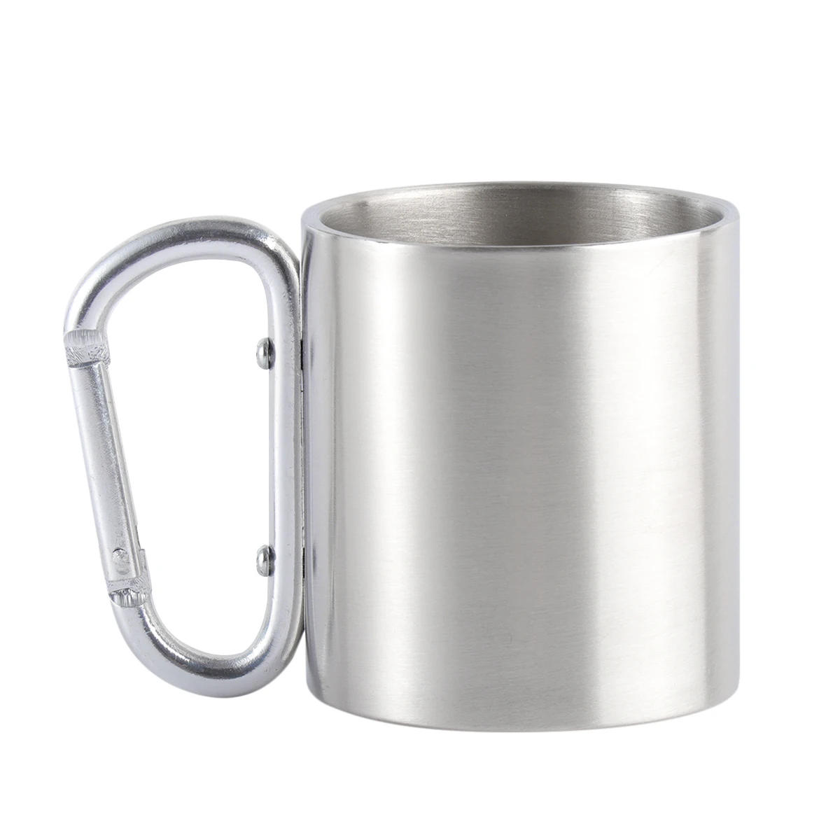 Stainless Steel Insulation Keeps Hot Cold Camping Cup Drinks Camping Stainless Steel Mug Lightweight Portable Outdoor 
Stainless Steel Insulation Keeps Hot Cold Camping Cup Drinks Camping Stainless Steel Mug Lightweight Portable Outdoor