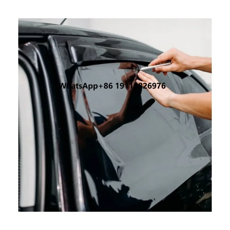 Auto Window Tint High Definition Non-Reflective Nano Ceramic UV Protection Car Window Film
Auto Window Tint High Definition Non-Reflective Nano Ceramic UV Protection Car Window Film