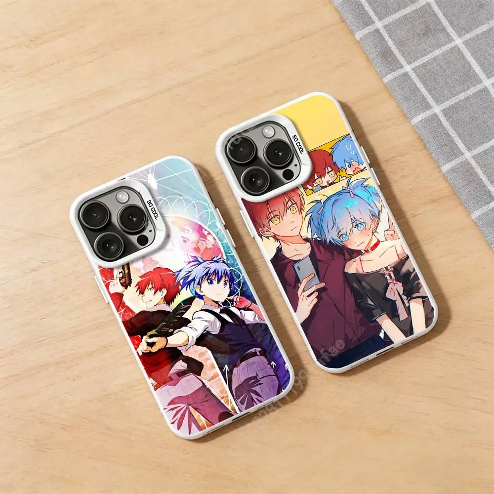 N-Nagisa K-Karma Assassin Partners Phone Case for iPhone 17 16 Pro Plus 15 14 13 12 11 Max Mini X XS Silicone Shockproof Cover
N-Nagisa K-Karma Assassin Partners Phone Case for iPhone 17 16 Pro Plus 15 14 13 12 11 Max Mini X XS Silicone Shockproof Cover