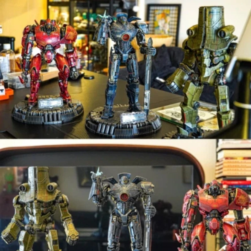 Neca Pacific Rim Mech Model Cherno Alpha Mobile Luminous Decorative Ornament Collection Handmade Boy Toy Robot Birthday Gifts
Neca Pacific Rim Mech Model Cherno Alpha Mobile Luminous Decorative Ornament Collection Handmade Boy Toy Robot Birthday Gifts
