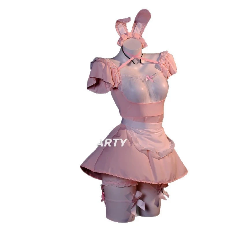 Japanese Anime Maid Dress Sexy Cosplay Lingerie Costumes Servant Set Uniform Lolita Exotic Lace Bar Lingerie Temptation Babydoll
Japanese Anime Maid Dress Sexy Cosplay Lingerie Costumes Servant Set Uniform Lolita Exotic Lace Bar Lingerie Temptation Babydoll