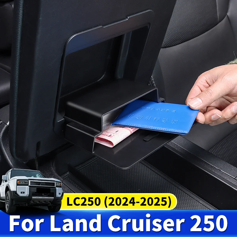 For 2024-2025 Land Cruiser Prado LC250 First Edition 1958 Armrest box privacy Storage box Interior Upgraded Accessories Tuning
For 2024-2025 Land Cruiser Prado LC250 First Edition 1958 Armrest box privacy Storage box Interior Upgraded Accessories Tuning