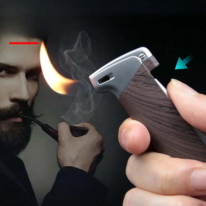 NEW Cigarette Lighter with Oblique Flame Inflation and Open Flame Lighter with Needle Tool Cigarette Accessorie Gift
NEW Cigarette Lighter with Oblique Flame Inflation and Open Flame Lighter with Needle Tool Cigarette Accessorie Gift