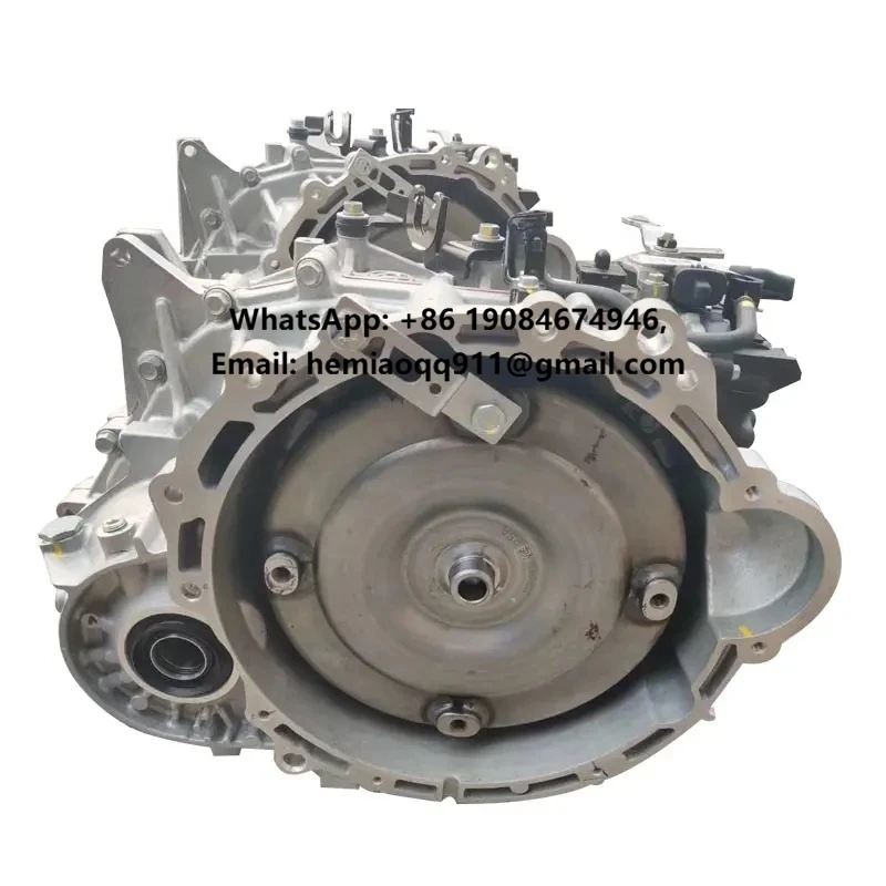 A6GF1 Automotive Drivetrain Auto Parts Car Transmission Gearbox for Hyundai
A6GF1 Automotive Drivetrain Auto Parts Car Transmission Gearbox for Hyundai
