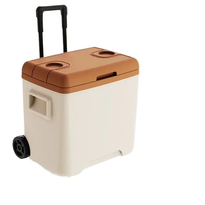 Trolley incubator, refrigerator, portable household car outdoor ice cube refrigerator, commercial stall takeaway fishing box
Trolley incubator, refrigerator, portable household car outdoor ice cube refrigerator, commercial stall takeaway fishing box