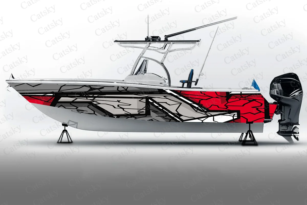 Abstract vector geometric figures Boat Sticker Packaging Fish Boat Waterproof Custom Marine Boat Sticker boat wrap vinyl
Abstract vector geometric figures Boat Sticker Packaging Fish Boat Waterproof Custom Marine Boat Sticker boat wrap vinyl