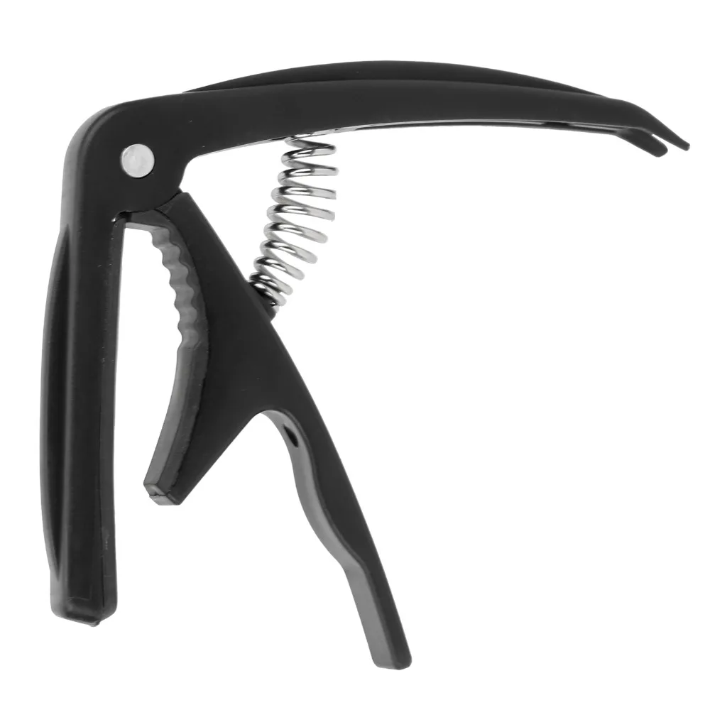 ABS Shell Guitar Capo With Spring Black&Pink Guitar Clamp 6-String Tuning Accessories For Acoustic and Electric Guitars
ABS Shell Guitar Capo With Spring Black&Pink Guitar Clamp 6-String Tuning Accessories For Acoustic and Electric Guitars