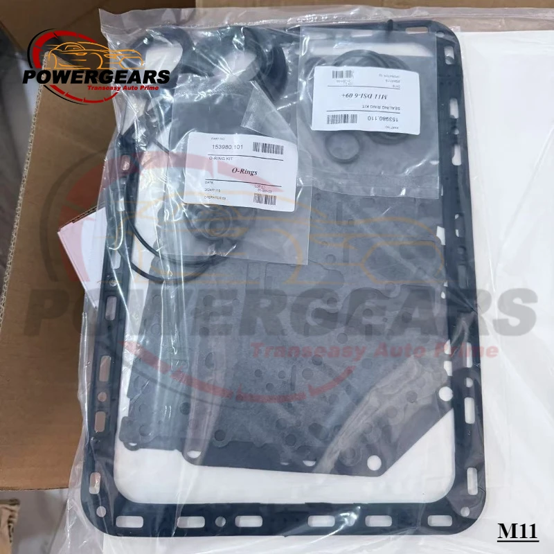 New M11 Transmission Repair Kit Seal Ring Seal Replacement Parts Applicable Suit For Geely Regal Global Eagle GC7 GX7
New M11 Transmission Repair Kit Seal Ring Seal Replacement Parts Applicable Suit For Geely Regal Global Eagle GC7 GX7