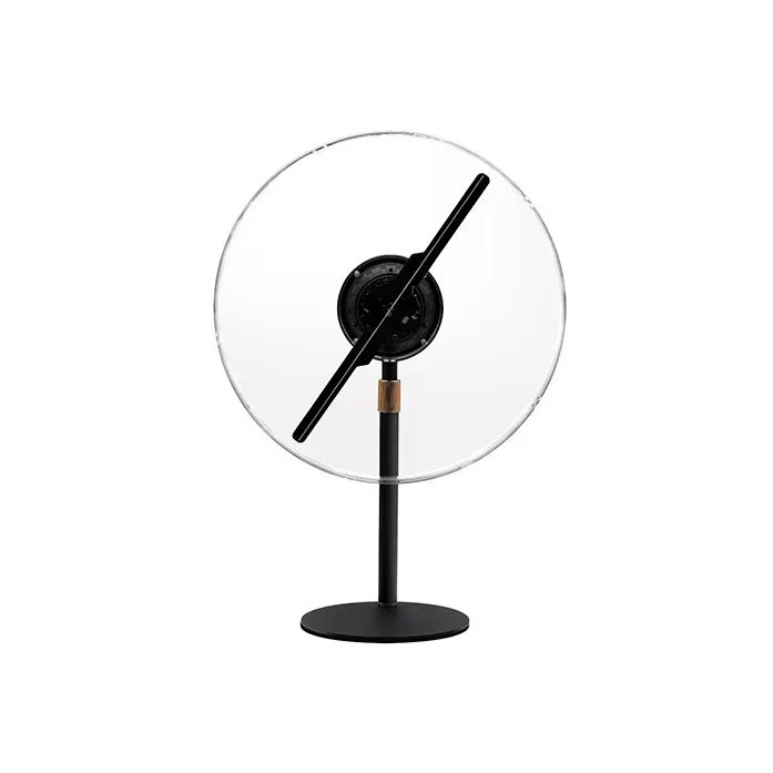 Desktop 32cm naked eye 3D holographic fan screen projection advertising machine virtual stereoscopic imaging projector
Desktop 32cm naked eye 3D holographic fan screen projection advertising machine virtual stereoscopic imaging projector