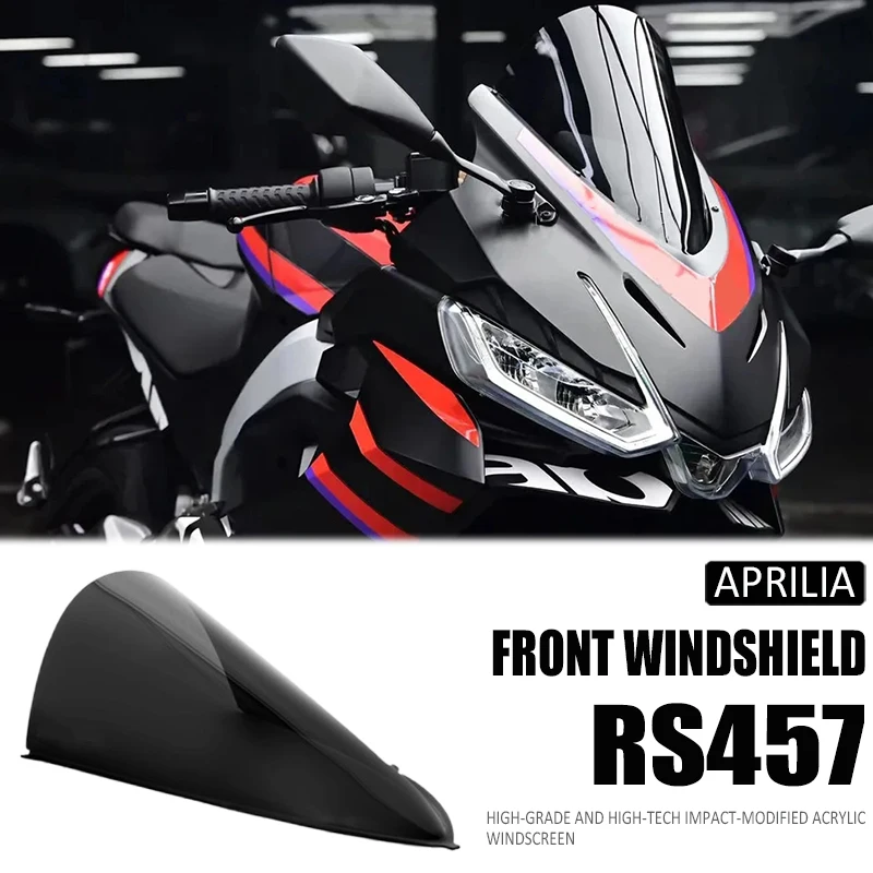 rs457 New Motorcycle Windshield Accessories WindScreen Front Windshield Shroud Viser VIsor For Aprilia RS457 RS 457 2024 2025
rs457 New Motorcycle Windshield Accessories WindScreen Front Windshield Shroud Viser VIsor For Aprilia RS457 RS 457 2024 2025
