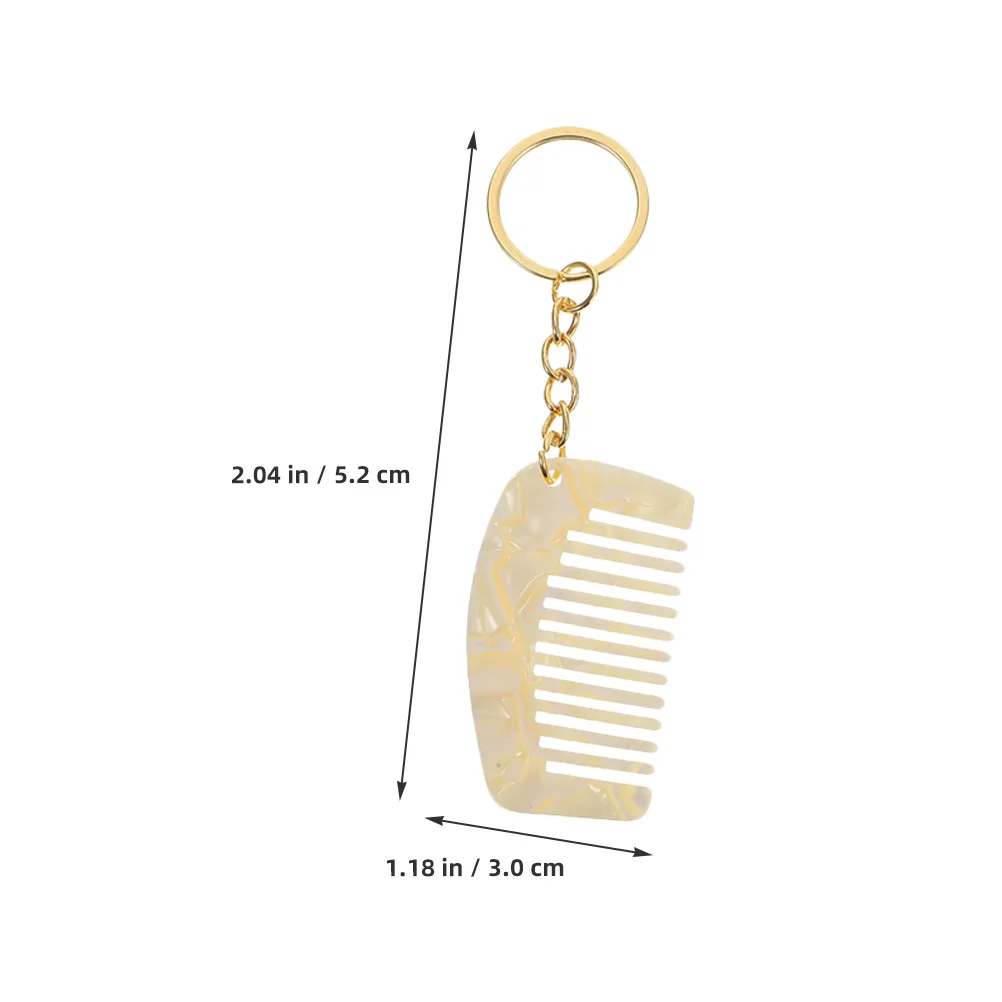 4 Pcs Goodie Comb Mini Combs Hair Brush Keychain Hairdressing Cute Portable Accessory for Purse Stylist
4 Pcs Goodie Comb Mini Combs Hair Brush Keychain Hairdressing Cute Portable Accessory for Purse Stylist