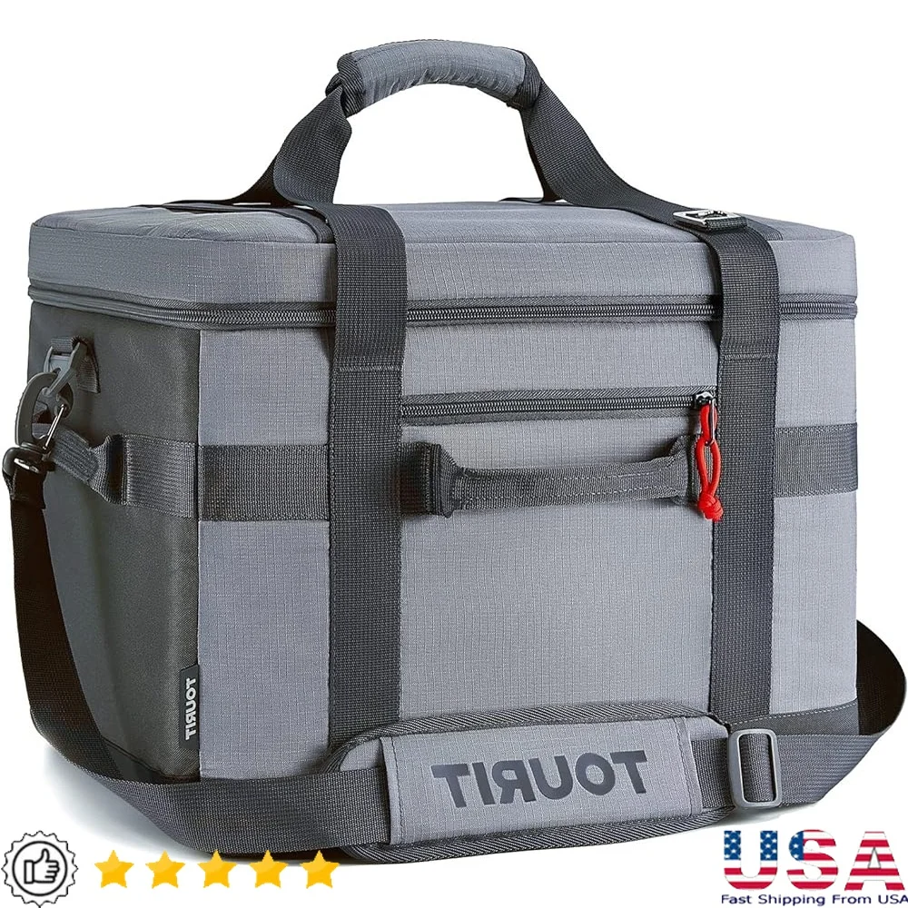 Insulated Soft Cooler Bag Large Capacity 48/60 Cans Leakproof Lightweight Portable Adjustable Strap Picnic Camping Hiking
Insulated Soft Cooler Bag Large Capacity 48/60 Cans Leakproof Lightweight Portable Adjustable Strap Picnic Camping Hiking