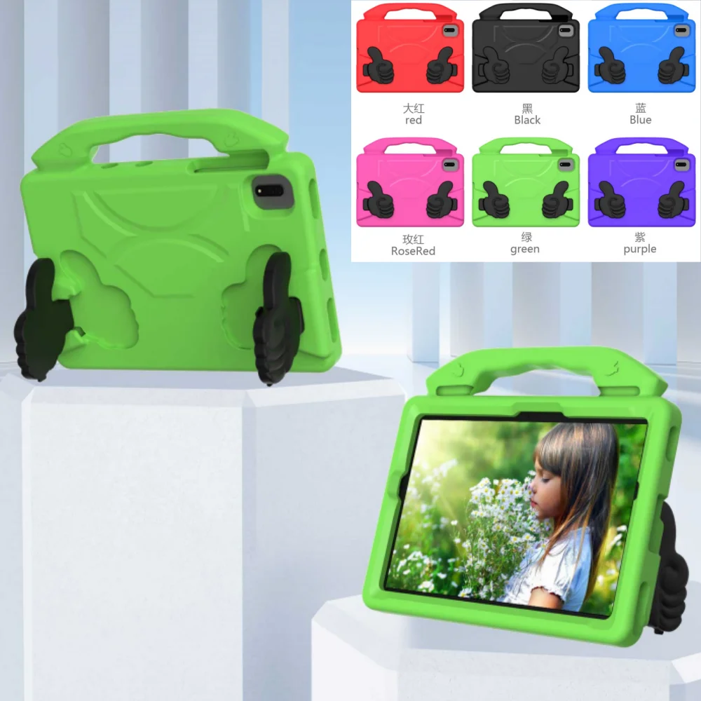 Kids EVA Case for Samsung Galaxy Tab S7 S8 S9 S9FE 11 inch SM-T870 SM-X700 SM-X710 SM-X510 SM-X516 Thumbs Up Stand Tablet Cove
Kids EVA Case for Samsung Galaxy Tab S7 S8 S9 S9FE 11 inch SM-T870 SM-X700 SM-X710 SM-X510 SM-X516 Thumbs Up Stand Tablet Cove