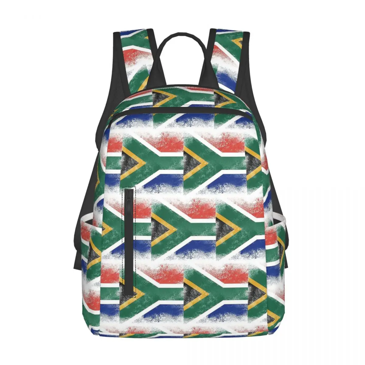 South Africa Flag Backpack Daypack Large Capacity Children BookBag School Bag Shoulder Bags for Men Women
South Africa Flag Backpack Daypack Large Capacity Children BookBag School Bag Shoulder Bags for Men Women