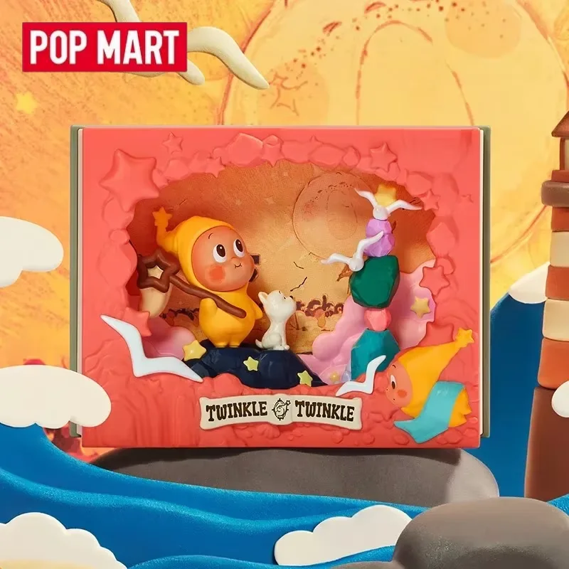 POP MART Twinkle Twinkle Light Up Series Scene Set Blind Box Toys Kawaii Anime Action Figure Surprise Mystery Box Dolls Gift
POP MART Twinkle Twinkle Light Up Series Scene Set Blind Box Toys Kawaii Anime Action Figure Surprise Mystery Box Dolls Gift