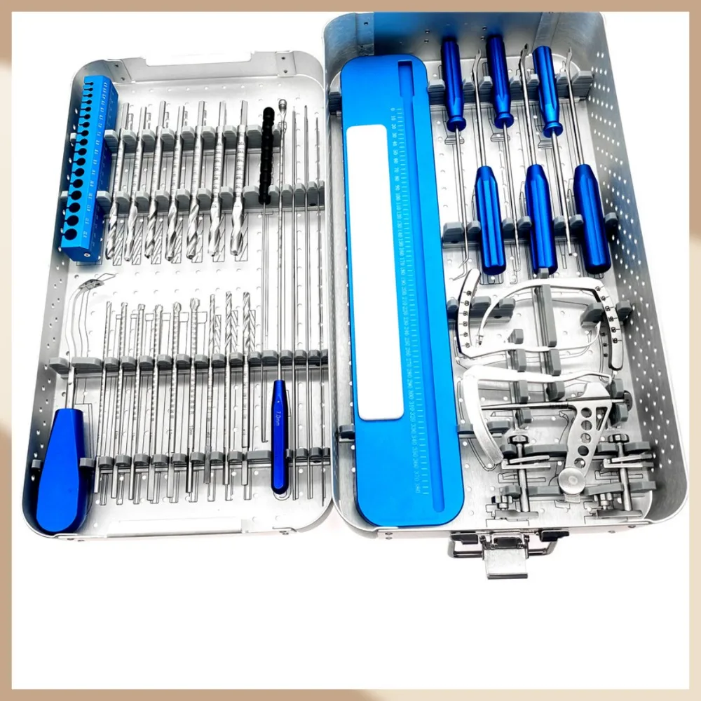 ACL/pcl Orthopedic acl Kit Arthroscopy Instruments Reconstruction Knee Pet Surgical Instruments
ACL/pcl Orthopedic acl Kit Arthroscopy Instruments Reconstruction Knee Pet Surgical Instruments