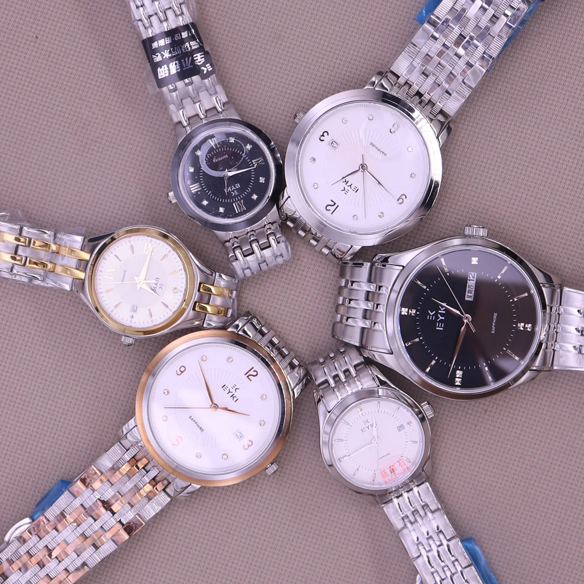 All Stainless Steel Wristwatch Men's Watch Quartz Woman's Watch Sapphire Glass Birthday Gift
All Stainless Steel Wristwatch Men's Watch Quartz Woman's Watch Sapphire Glass Birthday Gift