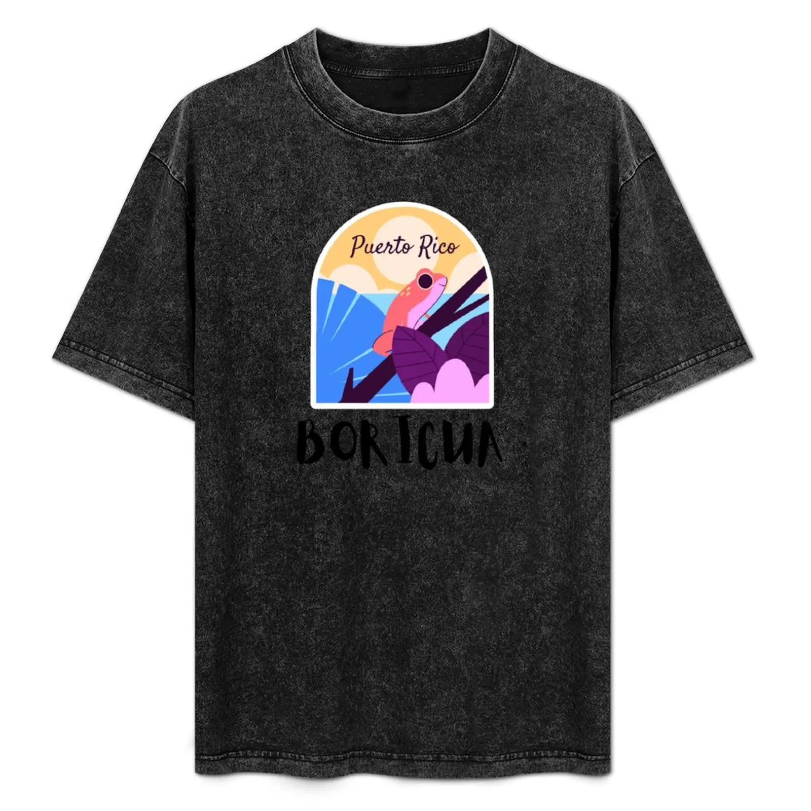 Boricua Coqui Flag T-Shirt summer top T-shirts man vintage cute clothes mens t shirts
Boricua Coqui Flag T-Shirt summer top T-shirts man vintage cute clothes mens t shirts