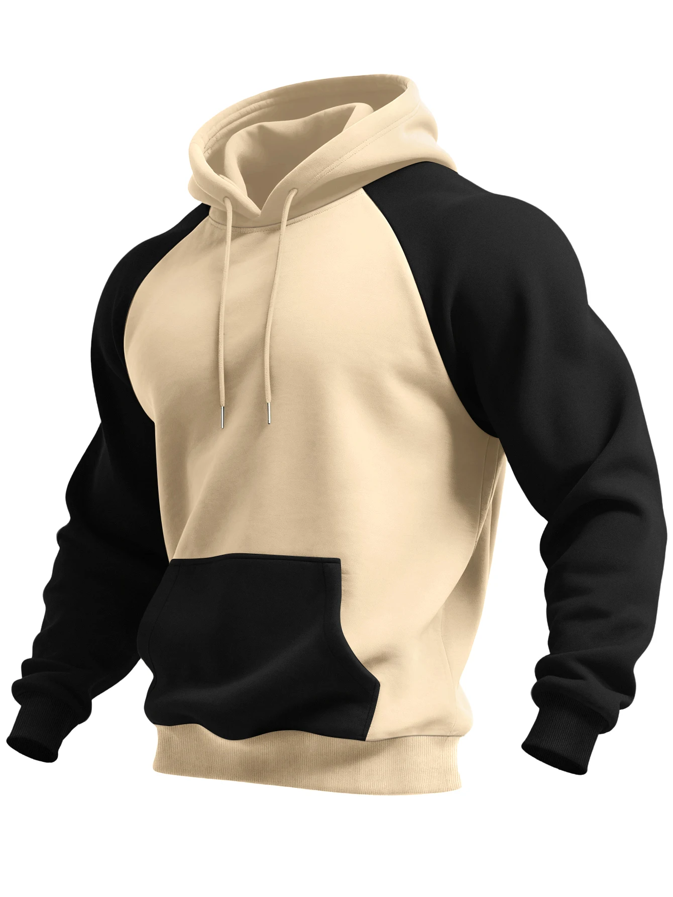 2026 New Autumn Ainter Outdoor Sports Style Raglan Contrast Color Hooded Sweatshirt Fashionable Trendy Versatile Men's Tops
2026 New Autumn Ainter Outdoor Sports Style Raglan Contrast Color Hooded Sweatshirt Fashionable Trendy Versatile Men's Tops
