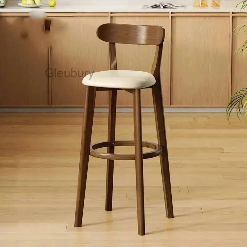 Stools Wood Office High Nordic Bar Counter Balcony Minimalist Bar Chairs With Back Balcony Sillas Para Comedor Trendy Furniture
Stools Wood Office High Nordic Bar Counter Balcony Minimalist Bar Chairs With Back Balcony Sillas Para Comedor Trendy Furniture