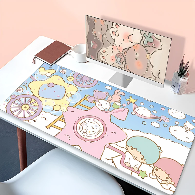 Mouse pad L-little Twin Star Professional E-sports gamers speed pc Gaming Rubber keyboard notbook desk mat mousepad 800X300
Mouse pad L-little Twin Star Professional E-sports gamers speed pc Gaming Rubber keyboard notbook desk mat mousepad 800X300