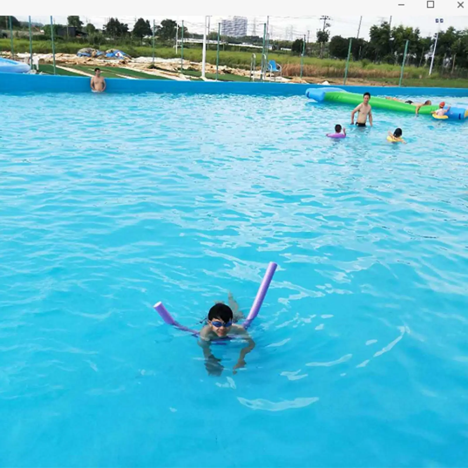 Floating Noodle Mesh Seat Water Bed Fun Toy for Lakes, Rivers, Swimming Pools, Family Beach Entertainment
Floating Noodle Mesh Seat Water Bed Fun Toy for Lakes, Rivers, Swimming Pools, Family Beach Entertainment