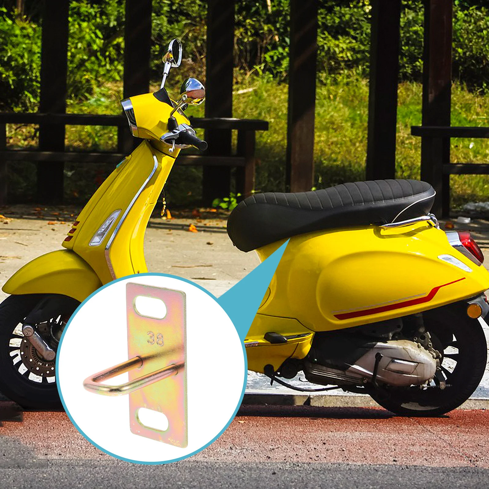 4Pcs Sturdy E-Motorbike Seat Plate Replacement Parts Metal Lock Plate Anti-Theft Easy Installation Motorcycle Supplies
4Pcs Sturdy E-Motorbike Seat Plate Replacement Parts Metal Lock Plate Anti-Theft Easy Installation Motorcycle Supplies