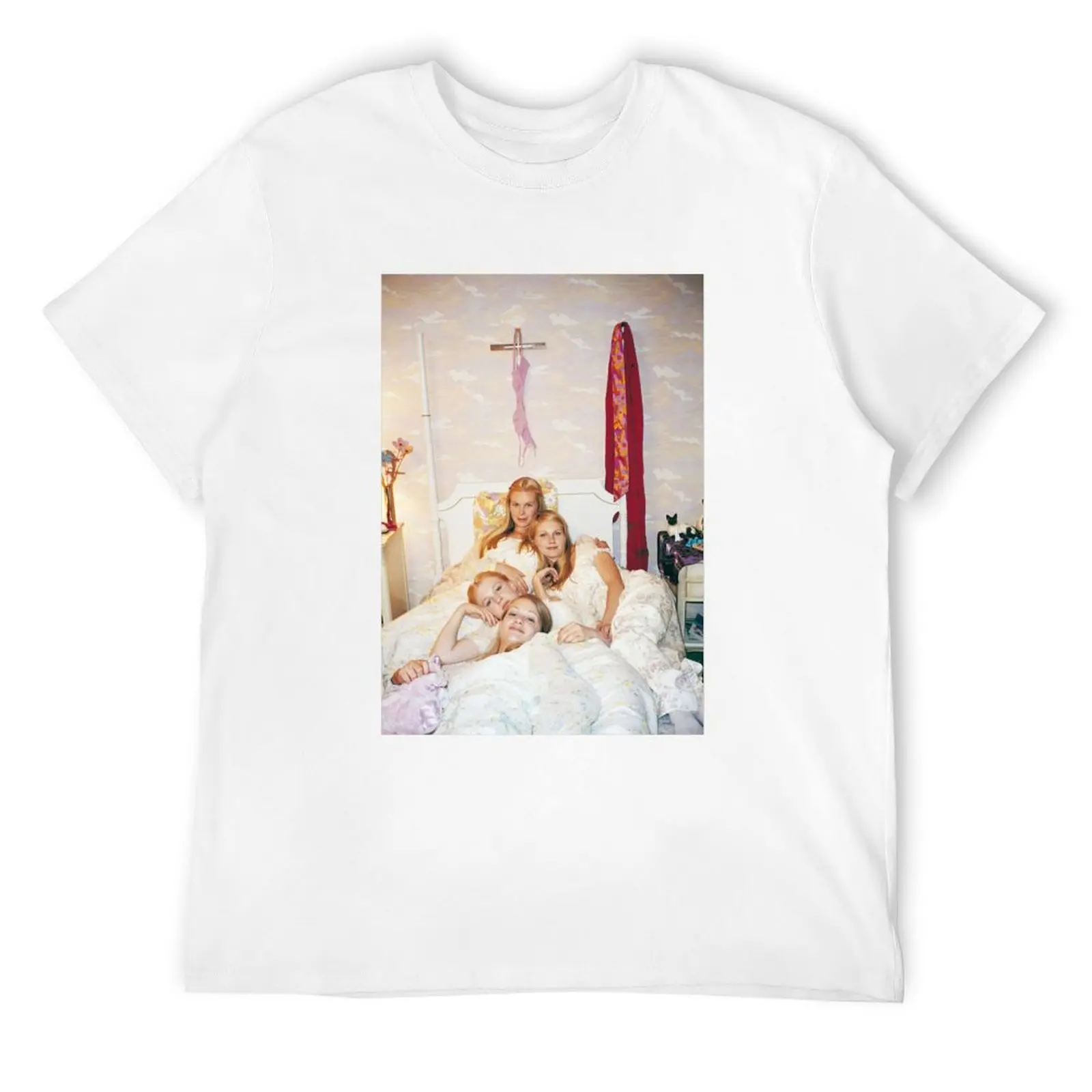 the virgin suicides lisbon sisters T-Shirt vintage t shirts street wear boys whites mens clothes
the virgin suicides lisbon sisters T-Shirt vintage t shirts street wear boys whites mens clothes
