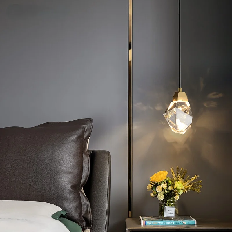 Nordic Crystal Wall Lights for Kitchen Gold Bedside Lamp Bedroom Stair Wall Decor Lighting House Indoor Ceiling Fixtures
Nordic Crystal Wall Lights for Kitchen Gold Bedside Lamp Bedroom Stair Wall Decor Lighting House Indoor Ceiling Fixtures