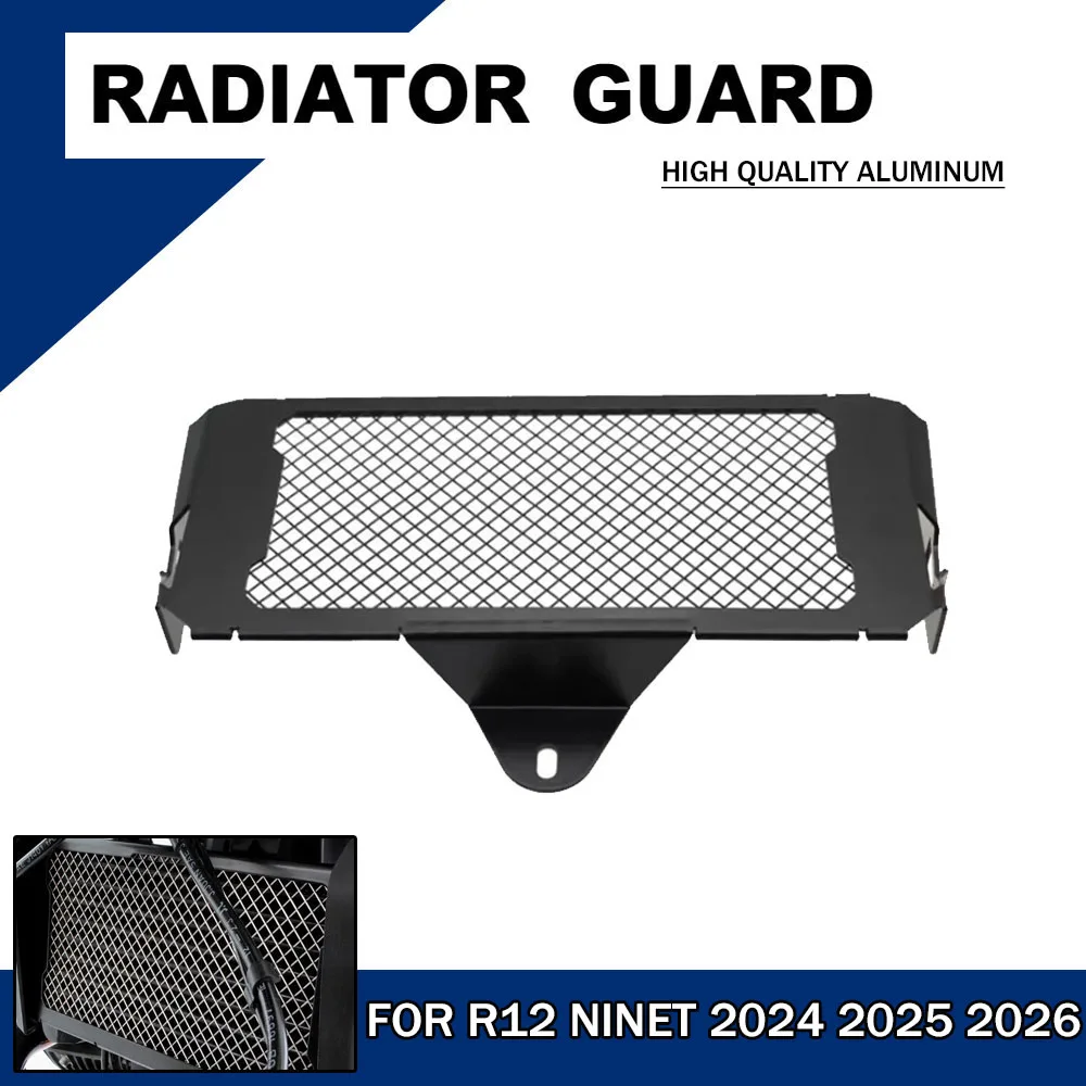 For BMW R12 NineT 2024 2025 2026 Motorcycle Aluminum Radiator Grille Guard Cover Grill Oil Cooler Net Protector For R 12 Nine T
For BMW R12 NineT 2024 2025 2026 Motorcycle Aluminum Radiator Grille Guard Cover Grill Oil Cooler Net Protector For R 12 Nine T