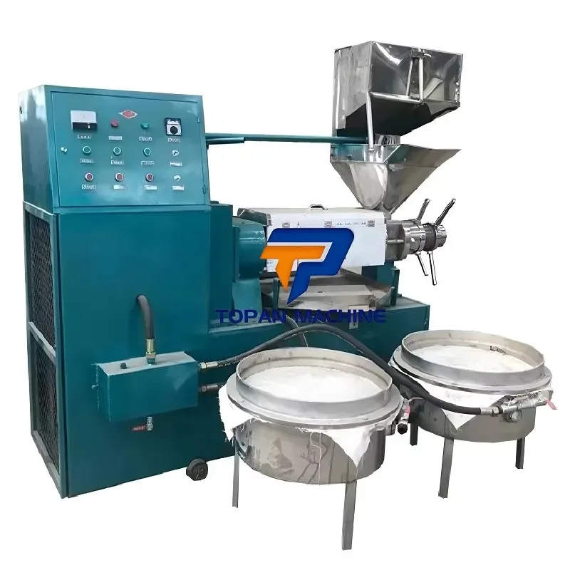Small Cold Oil Press for Peanut Sunflower Almond Walnut Lemongrass Sesame Cottonseed Coconut Palm Hemp Cooking Oil
Small Cold Oil Press for Peanut Sunflower Almond Walnut Lemongrass Sesame Cottonseed Coconut Palm Hemp Cooking Oil