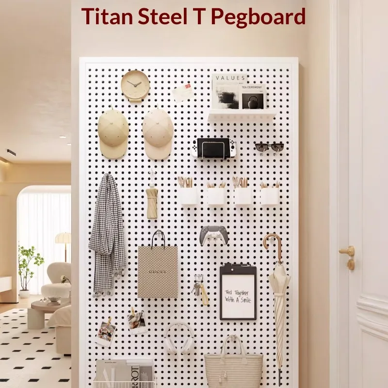 Pegboard Wall Mounted Organizer Panel Customizable Modular Storage System Garage Kitchen Craft Office Tool Holder
Pegboard Wall Mounted Organizer Panel Customizable Modular Storage System Garage Kitchen Craft Office Tool Holder