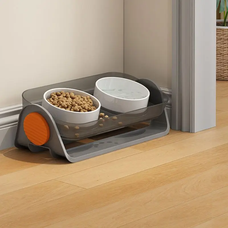 Pet Cat Feeder Dog Bowl Ceramic Double Bowl Cat Food Basin Drinking Water Dog Food Basin Special Flat Face Bowl Pet Feeder
Pet Cat Feeder Dog Bowl Ceramic Double Bowl Cat Food Basin Drinking Water Dog Food Basin Special Flat Face Bowl Pet Feeder