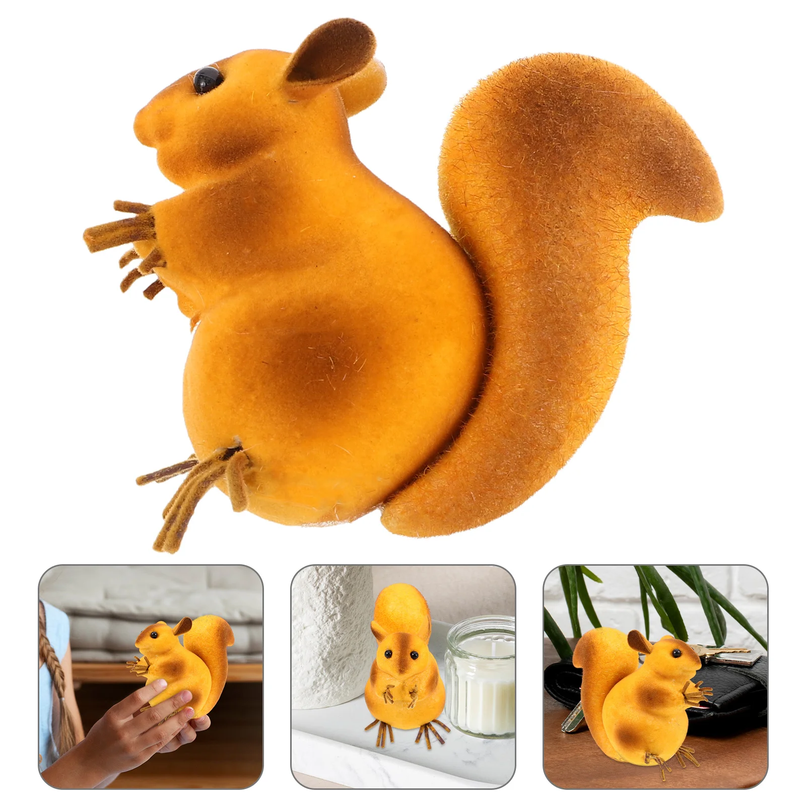 2pcs Small Squirrel Models Realistic Decorations for Indoor Display Photography Props Home nament Mini Figurines Landscape
2pcs Small Squirrel Models Realistic Decorations for Indoor Display Photography Props Home nament Mini Figurines Landscape