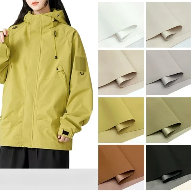 High-density Waterproof Down Jacket Fabric By The Meter for Clothing Jacket Overcome Pants Jacket DIY Sewing Plain Cloth Soft
High-density Waterproof Down Jacket Fabric By The Meter for Clothing Jacket Overcome Pants Jacket DIY Sewing Plain Cloth Soft