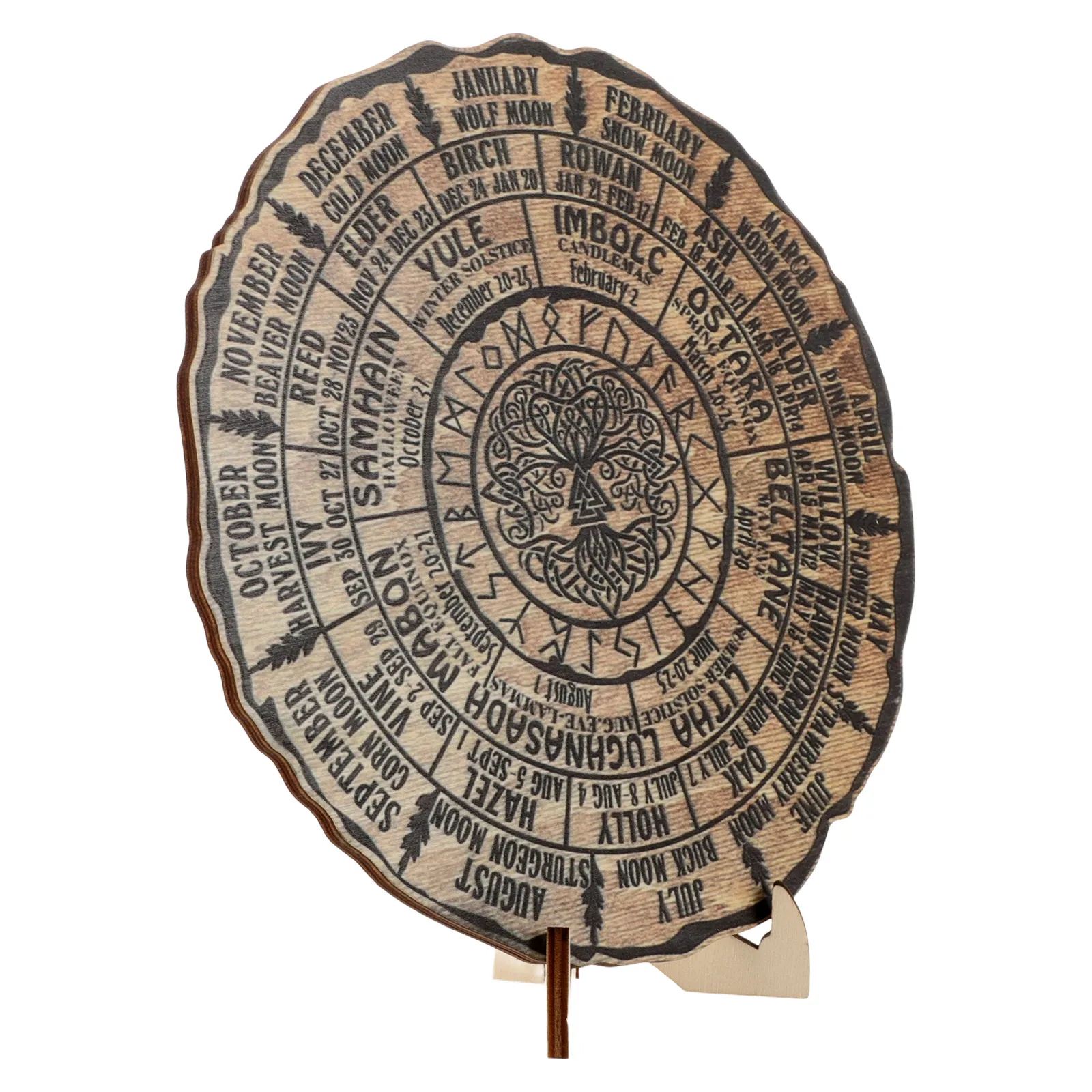 Wooden Decorations Tree Calendar Desktop Table Daily Date Ornament Study Wooden Decoration Accessories Natural Wood
Wooden Decorations Tree Calendar Desktop Table Daily Date Ornament Study Wooden Decoration Accessories Natural Wood