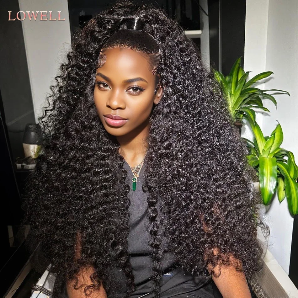 Deep Wave Frontal Wig Hd Lace Wig 13x6 100% Curly Human Hair Wig Accessories For Women Preplucked 13x4 Lace Front wigs
Deep Wave Frontal Wig Hd Lace Wig 13x6 100% Curly Human Hair Wig Accessories For Women Preplucked 13x4 Lace Front wigs