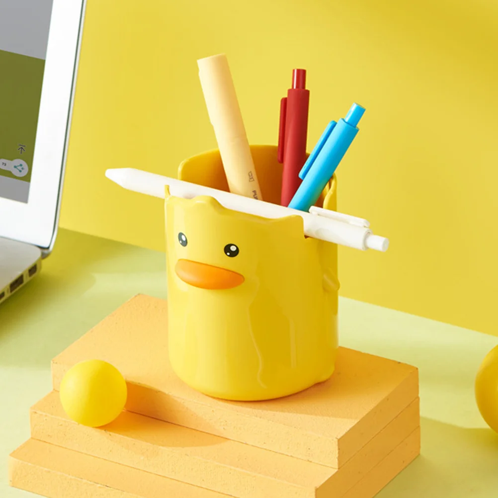 Pencil Holder Organizer Desk Brush Cute Stationery Containers Office Display Stand PP Classroom
Pencil Holder Organizer Desk Brush Cute Stationery Containers Office Display Stand PP Classroom