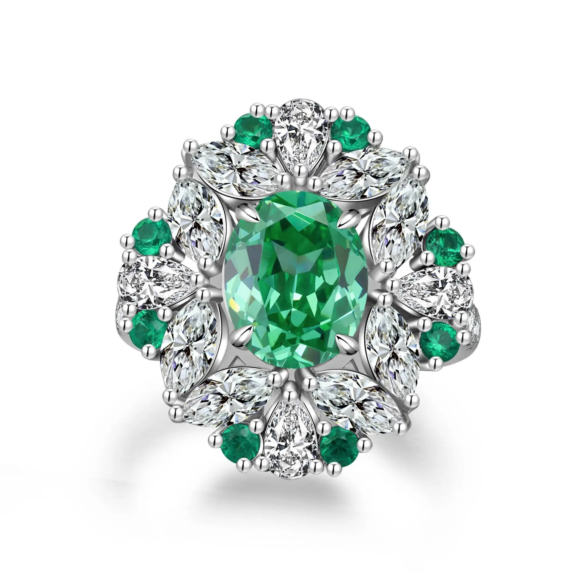 Серебряное кольцо S925, зеленое искусство карамельного цвета, модное кольцо в форме голубьего яйца, бутиковые ювелирные изделия для женщин
Серебряное кольцо S925, зеленое искусство карамельного цвета, модное кольцо в форме голубьего яйца, бутиковые ювелирные изделия для женщин