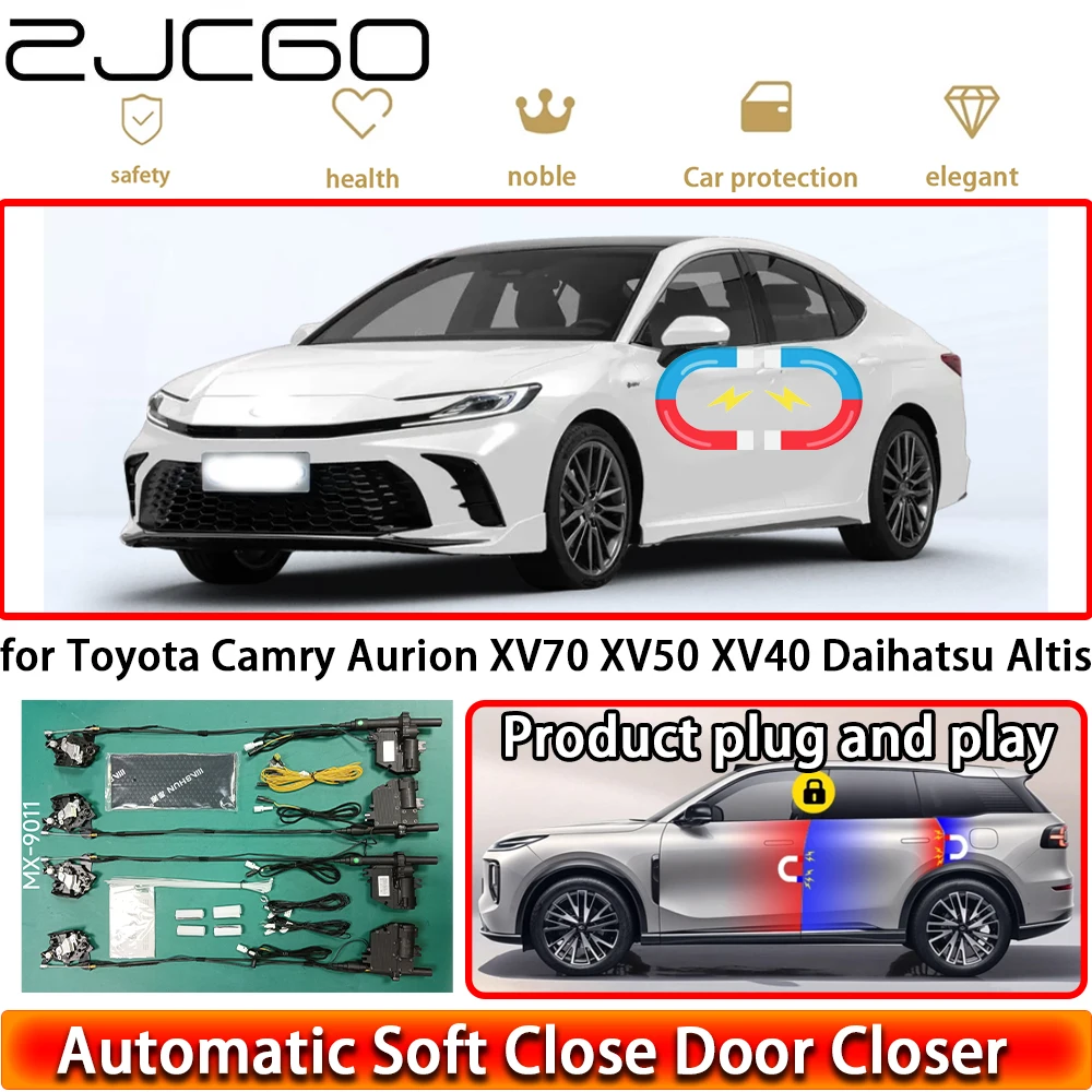 for Toyota Camry Aurion XV70 XV50 XV40 Daihatsu Altis Soft Close Door Kit Power Closing Latch System Auto Pull Door Easy Close
for Toyota Camry Aurion XV70 XV50 XV40 Daihatsu Altis Soft Close Door Kit Power Closing Latch System Auto Pull Door Easy Close