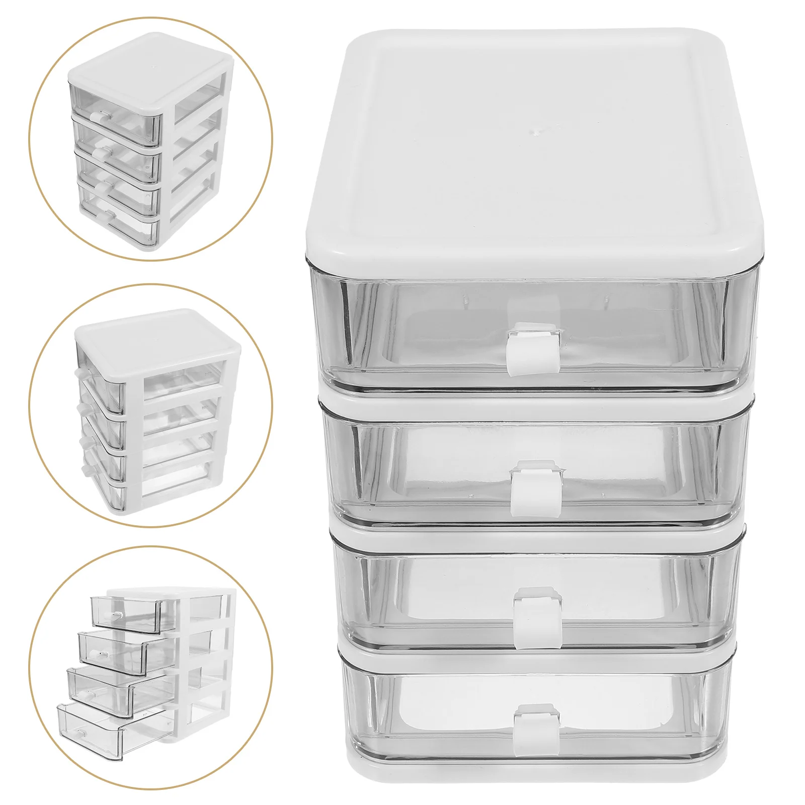 Drawer Storage Unit Desktop Box Clear Makeup Organizer Case Pp Practical Shelving
Drawer Storage Unit Desktop Box Clear Makeup Organizer Case Pp Practical Shelving