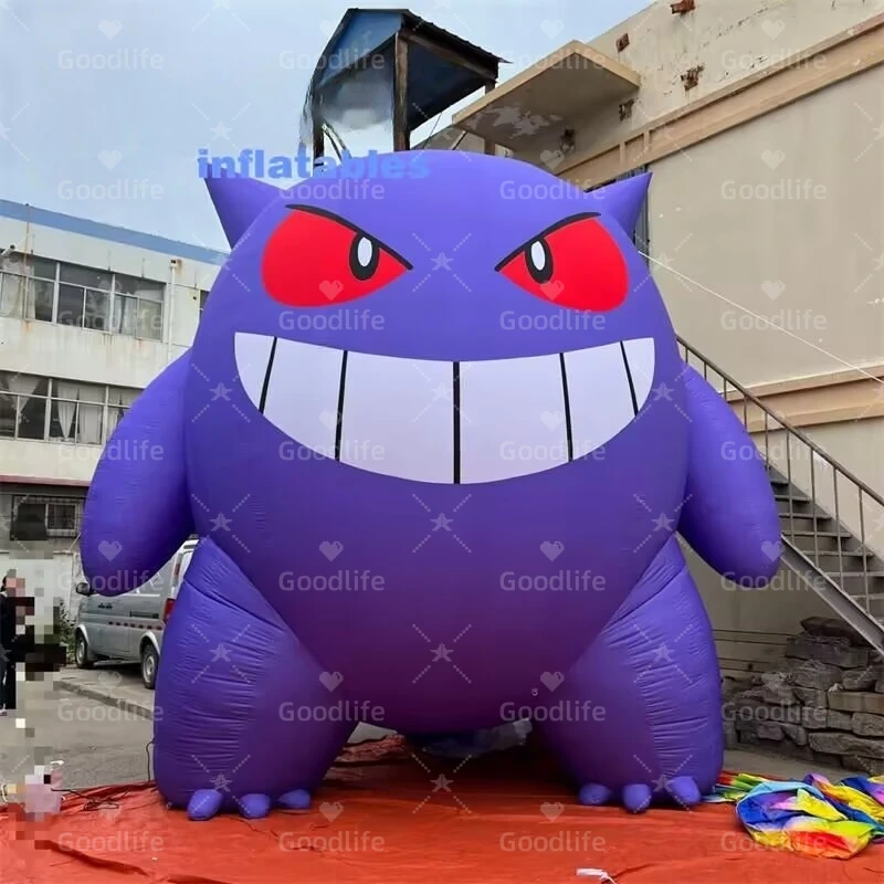 Inflatable Pokemon Gengar Cartoon Model Large Outdoor Inflatable Recreations Advertising Promotion
Inflatable Pokemon Gengar Cartoon Model Large Outdoor Inflatable Recreations Advertising Promotion