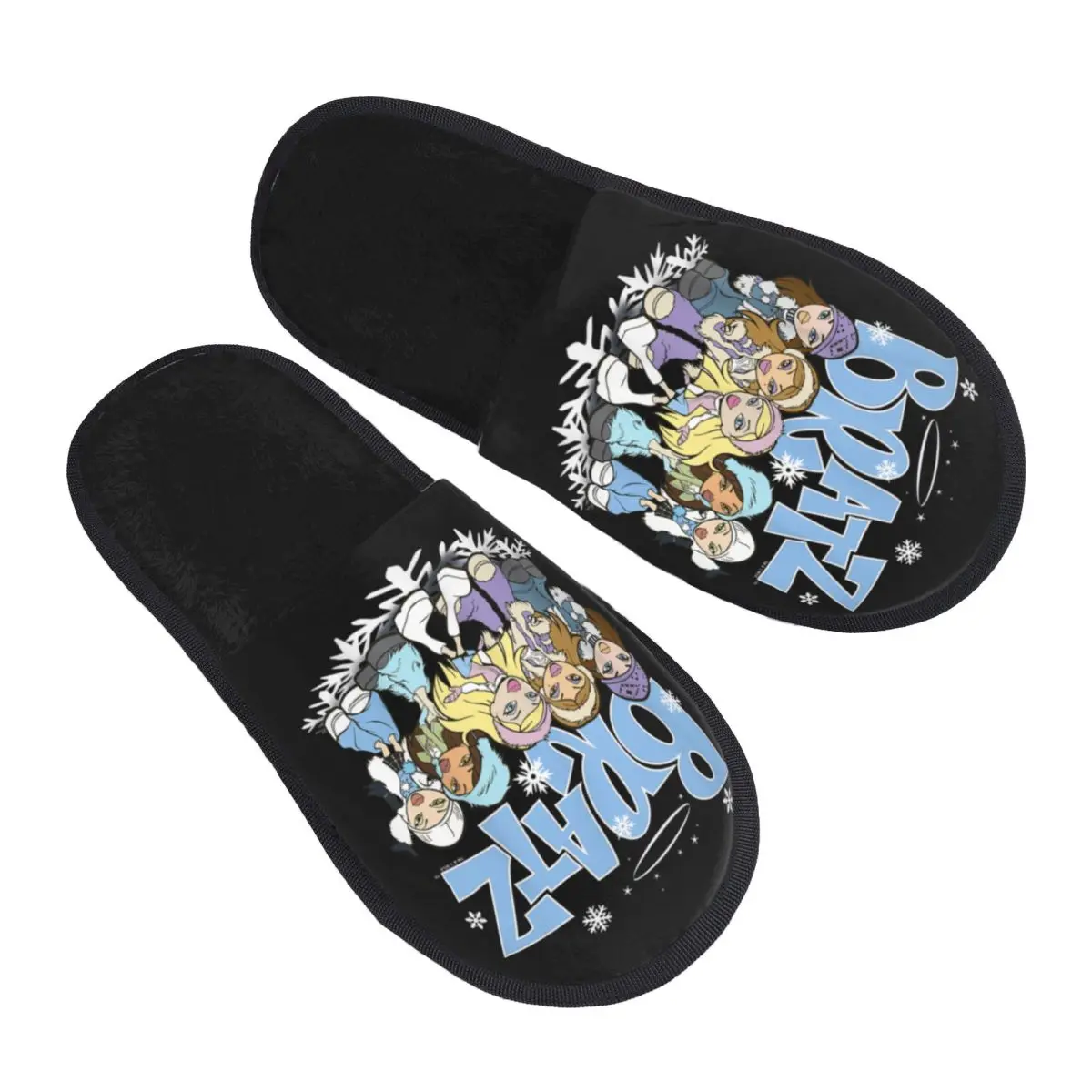 Bratz Rock Angelz Cartoon Anime Movie Cozy Scuff Memory Foam Slippers Women Bedroom House Shoes
Bratz Rock Angelz Cartoon Anime Movie Cozy Scuff Memory Foam Slippers Women Bedroom House Shoes
