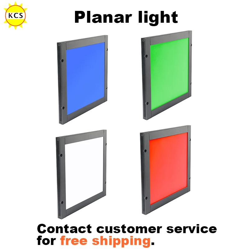 KCS Planar Light Machine Vision Flat light source Inspection LED Backlight Detection DC 24V Recognition Back Lamp
KCS Planar Light Machine Vision Flat light source Inspection LED Backlight Detection DC 24V Recognition Back Lamp